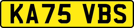 KA75VBS