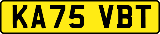 KA75VBT