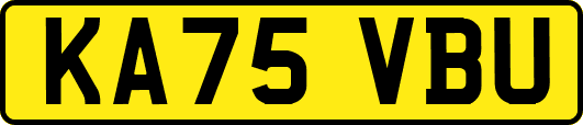 KA75VBU