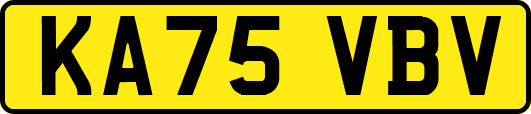 KA75VBV
