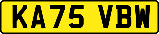 KA75VBW