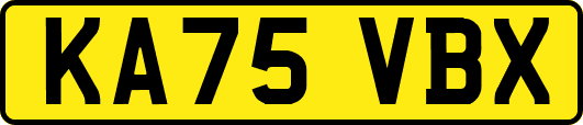 KA75VBX