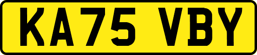 KA75VBY