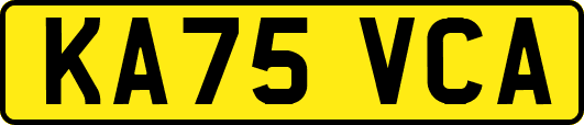 KA75VCA