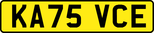KA75VCE