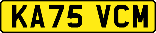 KA75VCM
