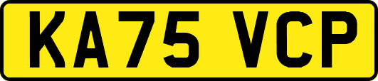 KA75VCP
