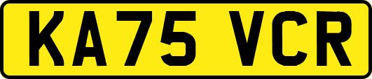 KA75VCR