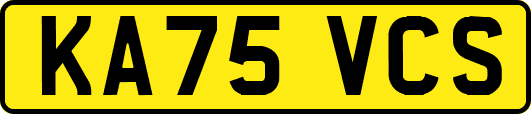 KA75VCS
