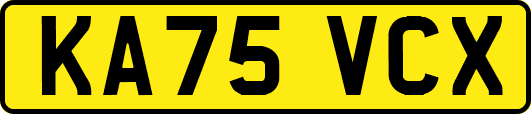 KA75VCX