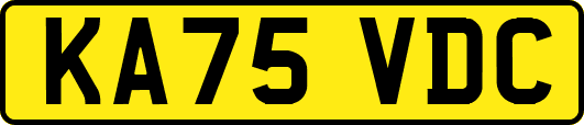 KA75VDC