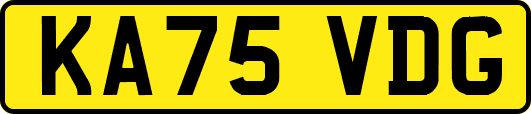 KA75VDG
