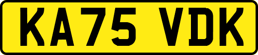KA75VDK
