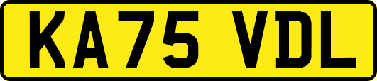 KA75VDL