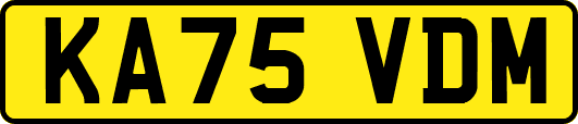 KA75VDM