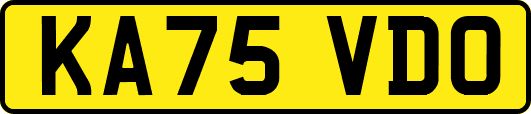 KA75VDO