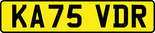 KA75VDR
