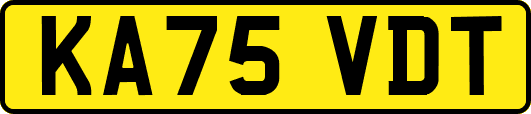 KA75VDT