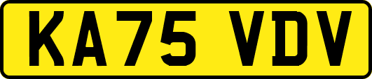 KA75VDV