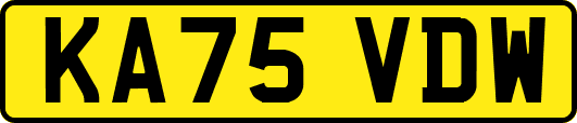 KA75VDW