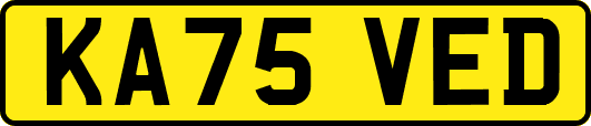 KA75VED