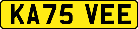 KA75VEE