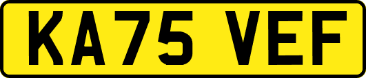 KA75VEF