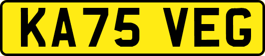 KA75VEG