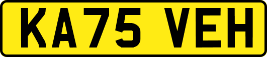 KA75VEH