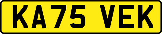 KA75VEK