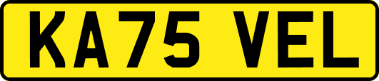KA75VEL