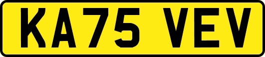 KA75VEV