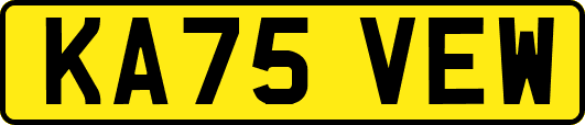 KA75VEW