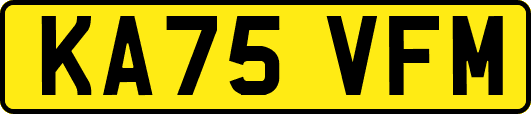 KA75VFM