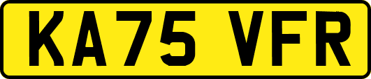 KA75VFR