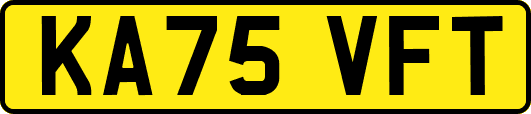 KA75VFT