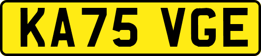 KA75VGE