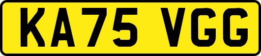 KA75VGG