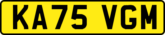 KA75VGM