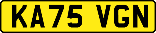 KA75VGN
