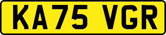 KA75VGR