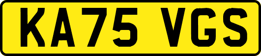 KA75VGS