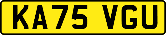 KA75VGU