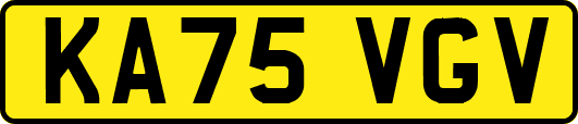 KA75VGV