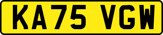 KA75VGW