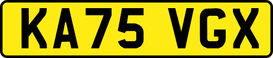 KA75VGX