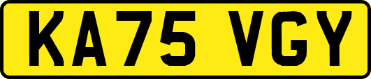 KA75VGY