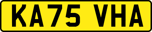 KA75VHA