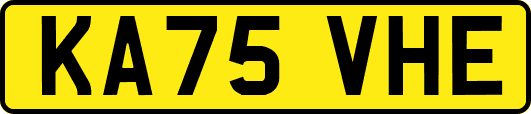 KA75VHE