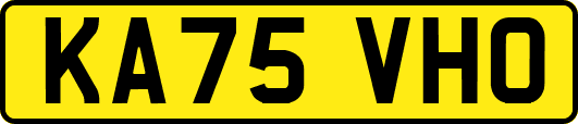 KA75VHO